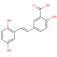 CAS: 150258-63-2 | OR1785T | 5-[(E)-2-(2,5-Dihydroxyphenyl)vinyl]-2-hydroxybenzoic acid