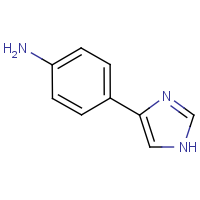 CAS:29528-28-7 | OR17872 | 4-(1H-Imidazol-4-yl)aniline
