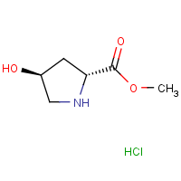 CAS: 481704-21-6 | OR17882 | Methyl (2R,4S)-4-hydroxypyrrolidine-2-carboxylate hydrochloride