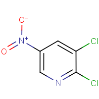 CAS: 22353-40-8 | OR17887 | 2,3-Dichloro-5-nitropyridine