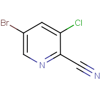 CAS: 945557-04-0 | OR17892 | 5-Bromo-3-chloropyridine-2-carbonitrile