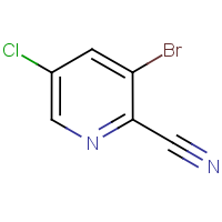 CAS: 760207-83-8 | OR17893 | 3-Bromo-5-chloropyridine-2-carbonitrile