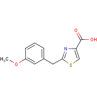 CAS: 1086380-17-7 | OR17896 | 2-(3-Methoxybenzyl)-1,3-thiazole-4-carboxylic acid