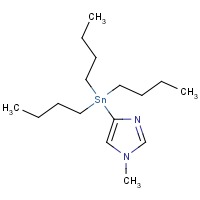 CAS: 446285-73-0 | OR17910 | 1-Methyl-4-(tributylstannyl)-1H-imidazole