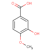 CAS:645-08-9 | OR17911 | 3-Hydroxy-4-methoxybenzoic acid