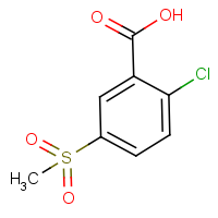 CAS: 89938-62-5 | OR17917 | 2-Chloro-5-(methylsulphonyl)benzoic acid