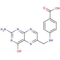 CAS: 119-24-4 | OR17919 | 4-{[(2-Amino-4-hydroxypteridin-6-yl)methyl]amino}benzoic acid