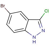 CAS: 36760-19-7 | OR17924 | 5-Bromo-3-chloro-1H-indazole