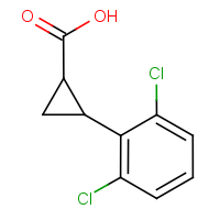 CAS:1157698-73-1 | OR17931 | 2-(2,6-Dichlorophenyl)cyclopropane-1-carboxylic acid