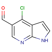 CAS:958230-19-8 | OR17938 | 4-Chloro-7-azaindole-5-carboxaldehyde
