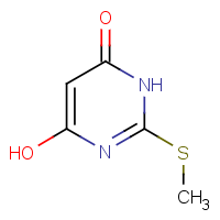 CAS:1979-98-2 | OR17939 | 6-Hydroxy-2-(methylthio)pyrimidin-4(3H)-one