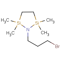 CAS: 95091-93-3 | OR17940 | 1-(3-Bromoprop-1-yl)-2,2,5,5-tetramethyl-1,2,5-azadisilolidine