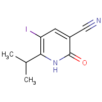 CAS:1203898-26-3 | OR17941 | 1,2-Dihydro-5-iodo-6-isopropyl-2-oxopyridine-3-carbonitrile