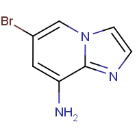CAS: 676371-00-9 | OR17942 | 8-Amino-6-bromoimidazo[1,2-a]pyridine
