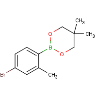 CAS:2096995-83-2 | OR17943 | 4-Bromo-2-methylbenzeneboronic acid, neopentyl glycol ester