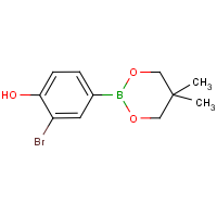 CAS: 2096994-64-6 | OR17949 | 3-Bromo-4-hydroxybenzeneboronic acid, neopentyl glycol ester