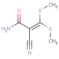 CAS: 17823-69-7 | OR17958 | 2-Cyano-3,3-bis(methylsulphanyl)acrylamide