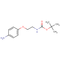 CAS:159184-15-3 | OR17990 | tert-Butyl [2-(4-aminophenoxy)ethyl]carbamate