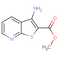 CAS: 111042-89-8 | OR17991 | Methyl 3-aminothieno[2,3-b]pyridine-2-carboxylate