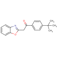 CAS:849021-33-6 | OR18001 | 2-(1,3-Benzoxazol-2-yl)-1-(4-tert-butylphenyl)ethan-1-one