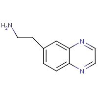 CAS: 910395-65-2 | OR18010 | 6-(2-Aminoethyl)quinoxaline