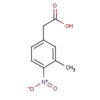CAS: 143665-37-6 | OR18014 | 3-Methyl-4-nitrophenylacetic acid