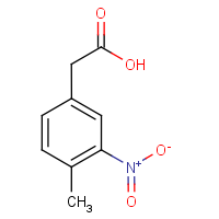 CAS: 54941-44-5 | OR18015 | 4-Methyl-3-nitrophenylacetic acid