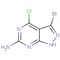 CAS: 1003298-79-0 | OR18021 | 6-Amino-3-bromo-4-chloro-1H-pyrazolo[3,4-d]pyrimidine