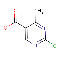 CAS: 188781-10-4 | OR18025 | 2-Chloro-4-methylpyrimidine-5-carboxylic acid