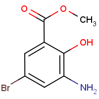 CAS: 141761-82-2 | OR18027 | Methyl 3-amino-5-bromo-2-hydroxybenzoate