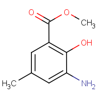CAS:70978-07-3 | OR18028 | Methyl 3-amino-2-hydroxy-5-methylbenzoate