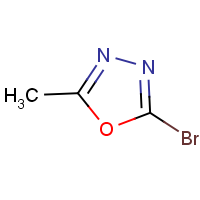CAS:864750-58-3 | OR18029 | 2-Bromo-5-methyl-1,3,4-oxadiazole