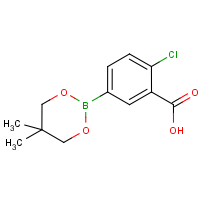 CAS: 2096995-76-3 | OR18037 | 3-Carboxy-4-chlorobenzeneboronic acid, neopentyl glycol ester