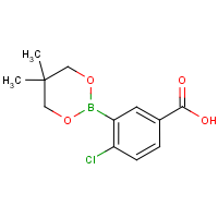 CAS:2096994-61-3 | OR18038 | 5-Carboxy-2-chlorobenzeneboronic acid, neopentyl glycol ester
