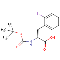 CAS: 273221-78-6 | OR18041 | 2-Iodo-L-phenylalanine, N-BOC protected