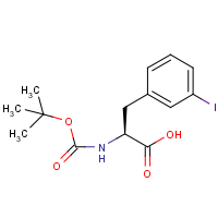 CAS:273221-75-3 | OR18042 | 3-Iodo-L-phenylalanine, N-BOC protected