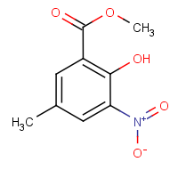 CAS:67191-44-0 | OR18043 | Methyl 2-hydroxy-5-methyl-3-nitrobenzoate