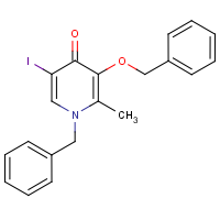 CAS: 1221792-03-5 | OR18044 | 1-Benzyl-3-(benzyloxy)-5-iodo-2-methylpyridin-4(1H)-one