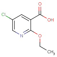 CAS: 68359-07-9 | OR18046 | 5-Chloro-2-ethoxynicotinic acid
