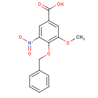 CAS: 214848-09-6 | OR18048 | 4-(Benzyloxy)-3-methoxy-5-nitrobenzoic acid