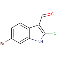 CAS: 1221792-00-2 | OR18051 | 6-Bromo-2-chloro-1H-indole-3-carboxaldehyde