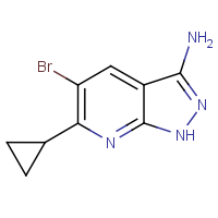 CAS: 1221792-47-7 | OR18053 | 3-Amino-5-bromo-6-cyclopropyl-1H-pyrazolo[3,4-b]pyridine