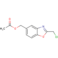 CAS:1221791-61-2 | OR18060 | [2-(Chloromethyl)-1,3-benzoxazol-5-yl]methyl acetate