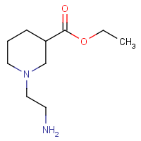 CAS: 1221792-32-0 | OR18062 | Ethyl 1-(2-aminoethyl)piperidine-3-carboxylate