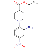 CAS:1221792-44-4 | OR18063 | Ethyl 1-(2-amino-4-nitrophenyl)piperidine-4-carboxylate