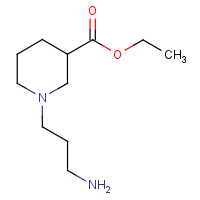 CAS: 1221792-43-3 | OR18064 | Ethyl 1-(3-aminoprop-1-yl)piperidine-3-carboxylate
