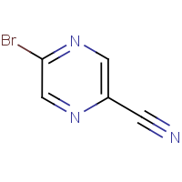 CAS:221295-04-1 | OR18105 | 5-Bromopyrazine-2-carbonitrile