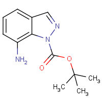 CAS:173459-53-5 | OR18108 | 7-Amino-1H-indazole, N1-BOC protected