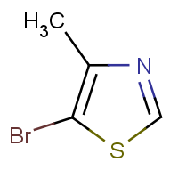CAS: 111600-83-0 | OR18109 | 5-Bromo-4-methyl-1,3-thiazole