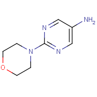 CAS: 65735-68-4 | OR18112 | 5-Amino-2-(morpholin-4-yl)pyrimidine